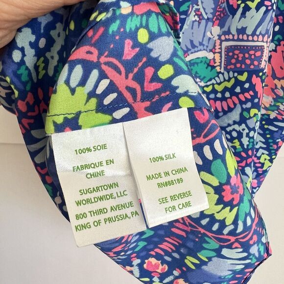 Lilly Pulitzer Silk Top - Picture 3 of 7